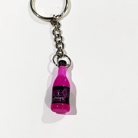 Fallout 4 Nuka Cola Grape Bottle Keychains - 3.5inch Gaming Keychain - Picture 7 of 11
